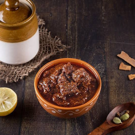 MUTTON BONELESS PICKLE [For Orders Only]