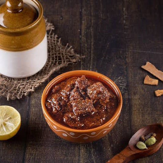 MUTTON BONELESS PICKLE [For Orders Only]