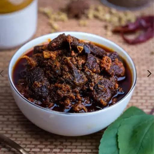 GONGURA MUTTON BONELESS PICKLE [For Orders Only]