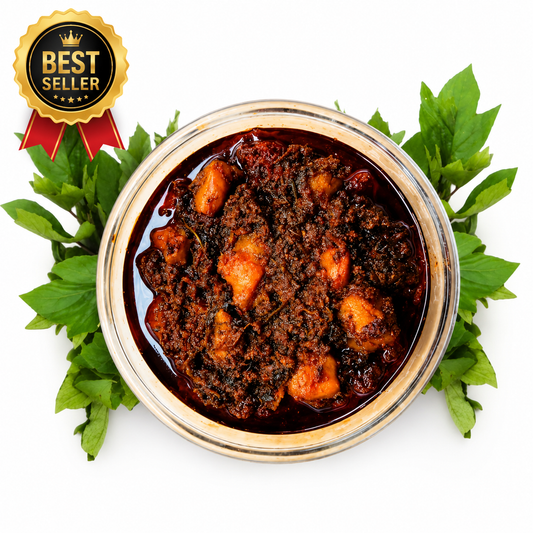 GONGURA CHICKEN PICKLE (BONE LESS)